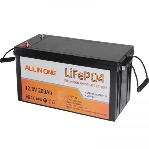 Гарячий продаж 12v 200ah Deep Cycle Battery Pack Lifepo4 Battery for Rv Solar Marine System