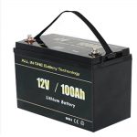 ВСЕ В ОДНОМІ Найбезпечніший літієвий акумулятор RV 12v 100ah LiFePO4