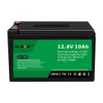 12.8V 10Ah LiFePO4 Заміна свинцево -кислотної літій -іонної батареї 12V 10Ah