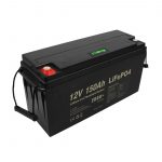 Глибокий цикл акумулятора Lifepo4 12v 150Ah 200Ah 250Ah 300Ah