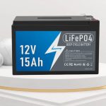 Літій-іонний акумуляторний блок 12V 15Ah глибокого циклу Lifepo4