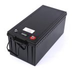 Індивідуальний акумуляторний блок 24V 100AH 12v 200ah lifepo4 акумуляторний блок для зберігання сонячної енергії на човні RV
