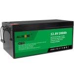 12.8V 200Ah LiFePO4 Pb кислотна заміна літій -іонної батареї, 12V 200Ah