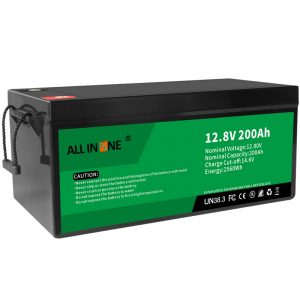 12.8V 200Ah LiFePO4 Pb кислотна заміна літій -іонної батареї, 12V 200Ah