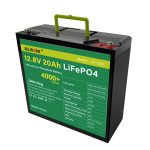 OEM 12V 20Ah літієвий акумулятор Lifepo4