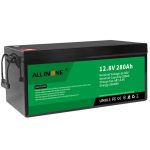 12.8V 280Ah LiFePO4 Заміна батареї свинцевою кислотою 12V 280Ah