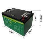 12V 280Ah 300Ah Lifepo4 акумулятор для візка для гольфу