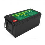 ВСЕ В ОДНОМІ Літій-іонна батарея Глибокий цикл 12v 300Ah LiFePo4 акумуляторна батарея