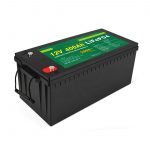 Заводська ціна Сонячна батарея LFP глибокого циклу 12v 400Ah Сонячна батарея LiFePO4