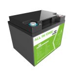 Заводська ціна 12.8V 40Ah свинцево-кислотна заміна для зберігання енергії побутових приладів
