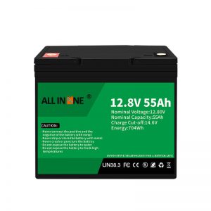 Заміна батарей LiFePO4 для свинцево -кислотної батареї 12V 55Ah