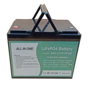 Акумуляторна батарея 896Wh lifepo4 12V 70Ah для електричного вічі