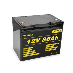 Lifepo4 12v 85ah акумуляторна сонячна літій-іонна батарея Глибокий цикл