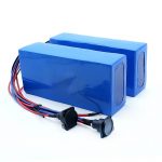 Все в одному акумуляторі Lipo 36V 10AH для велосипеда