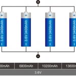 18650 Підключення літієвої батареї