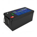 Літій -іонний акумулятор глибокого циклу Lifepo4 24V 200ah сонячний акумулятор 3500+ циклів літій -іонний акумулятор