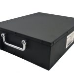 Невелика літій-іонна батарея 24V50Ah із зв'язком RS4835 для робота AGV