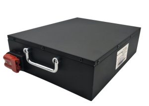 Невелика літій-іонна батарея 24V50Ah із зв'язком RS4835 для робота AGV