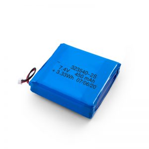 Акумуляторна батарея LiPO 323540 3.7V 900mAH / 7.4V 450mAH