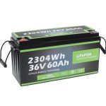 Заводська розетка Дизайн безпеки Довгий термін служби Морський 36v 60ah Lifepo4