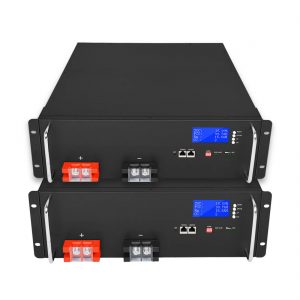 Заводська настройка літій -іонної батареї 48V 100Ah LiFePO4 для систем зберігання сонячної енергії