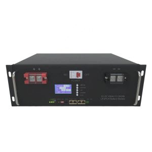 6000 циклів 48V 100Ah 5Kwh RS48 LiFePo4 сонячна батарея з корпусом 5U