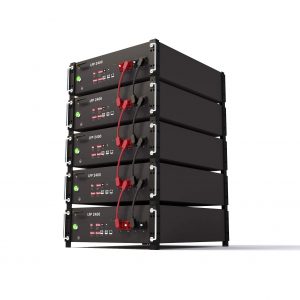 Настінна літієва батарея LiFePO4 48V 200ah 10kwh powerwall для домашньої сонячної системи