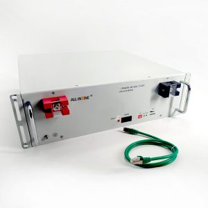 Літій -іонний акумулятор ALL IN ONE 48v Сонячна батарея для зберігання Літій 50mAh 100Ah 200Ah Літій -полімерний акумулятор