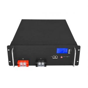 Високоенергетичний літій -іонний акумулятор 48V 50Ah LiFePO4 для систем зберігання сонячної енергії