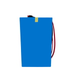 Висока щільність енергії 48V 30Ah для літій-іонного акумулятора для електричного скутера та мотоцикла