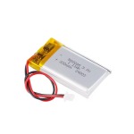 OEM Custom 502035 300mAh 1.11Wh акумуляторна Lipo батарея