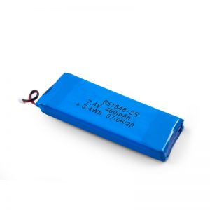 Акумуляторна батарея LiPO 651648 3.7V 460mAh / 3.7V 920mAH / 7.4V 460mAH