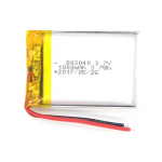 Акумулятор Lipo 803040 3.7V 1000mAh 083040 з PCM і проводом