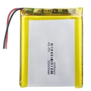 805060 3.7V 3000mAh Акумуляторна літій-полімерна батарея