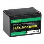 Запасний свинцево -кислотний акумулятор 12V 12Ah Акумулятор LiFePO4