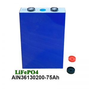 Призматичний акумулятор LiFePO4 36130200 3.2V 75AH