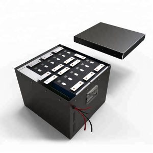 LiFePO4 Призматичний акумулятор 48V 100AH для зберігання сонячної енергії для човнів для гольфу