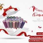 Веселі привітання Christams від ALL IN ONE Battery Technology Co Ltd