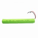 Акумуляторна батарея NiMH SC 3600mAH 4.8V