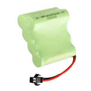 Акумуляторна батарея NiMH AA2400 6V Перезаряджаються електричні інструменти для іграшок Battery Pack
